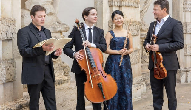 Concert de Noël au Palais Zwinger de Dresde