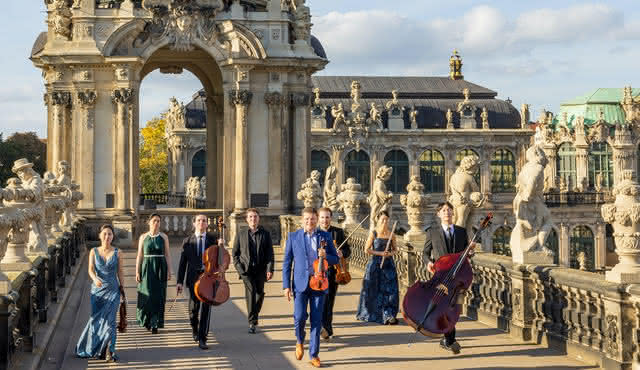 Vivaldi, Die vier Jahreszeiten im Wallpavillon im Dresdner Zwinger