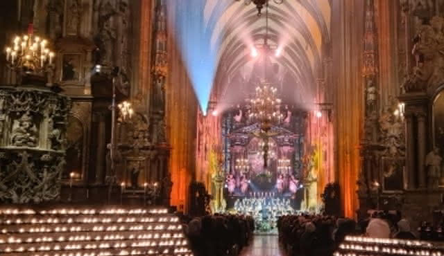 프리쇼 콘서트: 비엔나 대림절 — 성 슈테판 대성당에서 열리는 빈 심포니커의 대림절 음악회