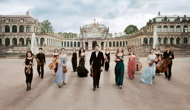 Les sons de Noël du romantisme au Zwinger de Dresde