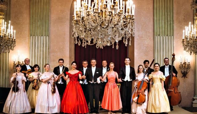 维也纳住宅管弦乐团莫扎特和施特劳斯