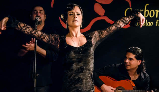 Flamenco Show Las Carboneras in Madrid