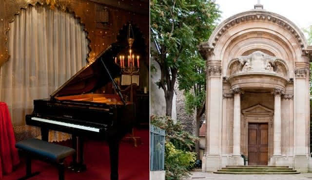 Concert aux chandelles à l'église St. Ephrem : Bach, Beethoven, Chopin