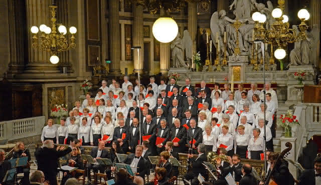 Mozart Requiem at Eglise de Saint Germain des Pres