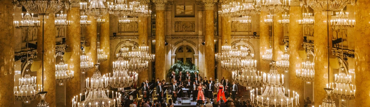 Mozart & Strauss: An evening with the Wiener Hofburg Orchester, 2024-07-13, Відень