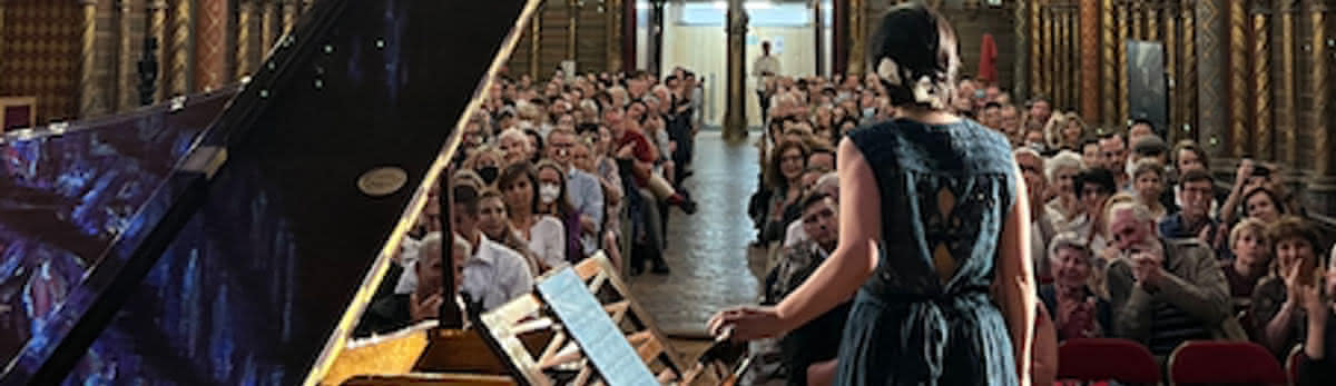 Festival Resonance: Piano at La Sainte Chapelle