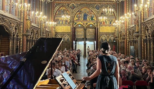 Festival Résonance : Piano à la Sainte Chapelle