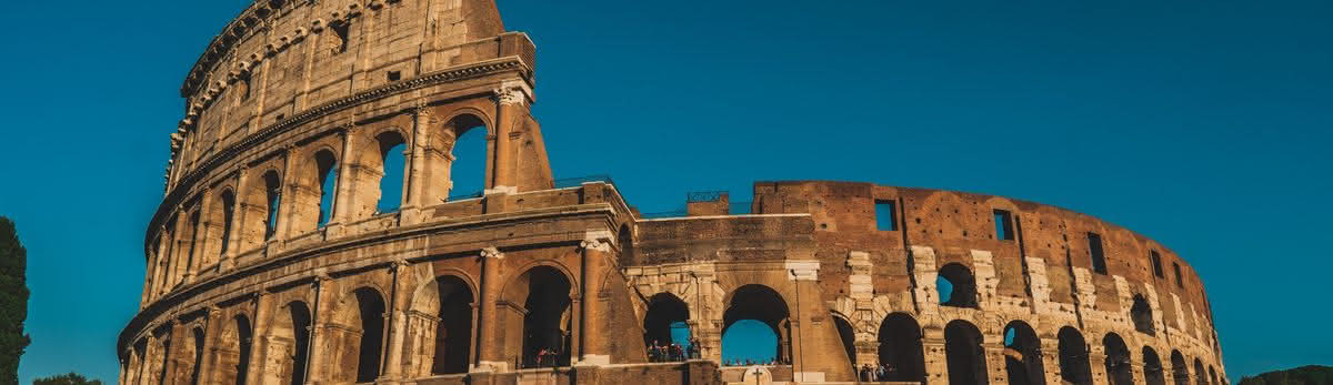 Colosseum van Rome, Italië