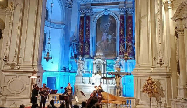 Chiesa di Vivaldi a Venezia