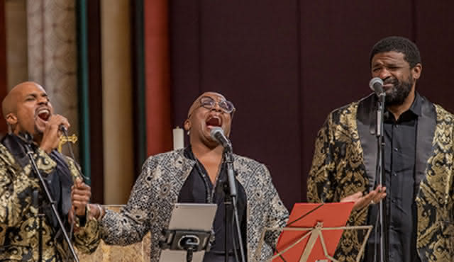 Concierto de Gospel en la Eglise Saint‐Germain‐des‐Pres