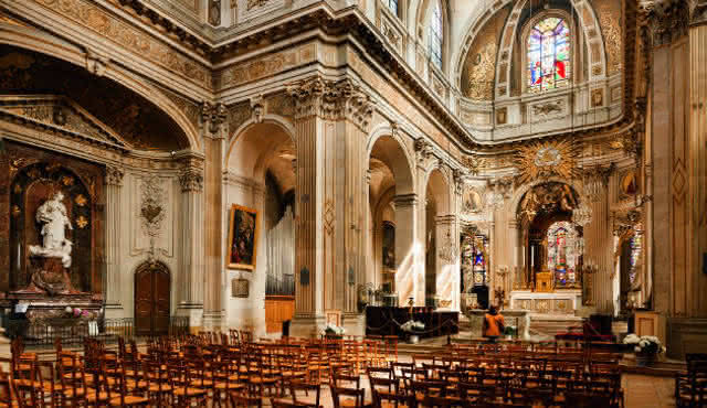 As Quatro Estações de Vivaldi, Schubert e Caccini na Igreja de Saint‐Louis‐en‐L'île
