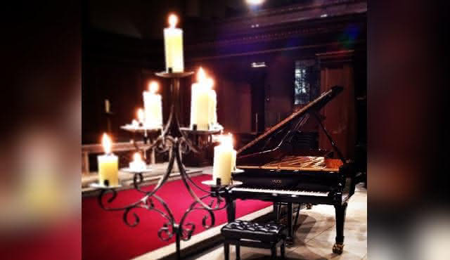 Moonlight Sonata and Rhapsody in Blue by Candlelight in Worcester