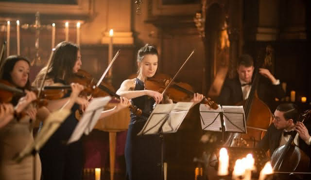 Vivaldi's Four Seasons by Candlelight in Manchester