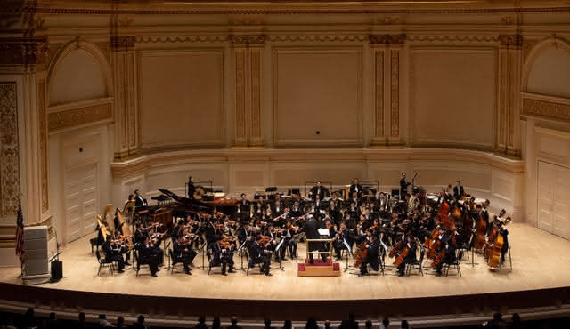 Choral & Orchestral Masterpieces at Carnegie Hall