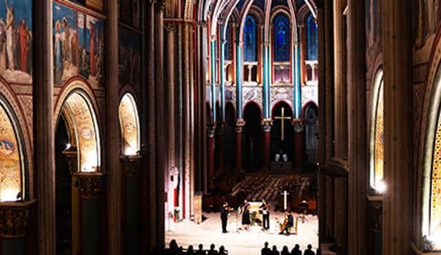 Las grandes arias de ópera en la iglesia Saint Germain des Prés