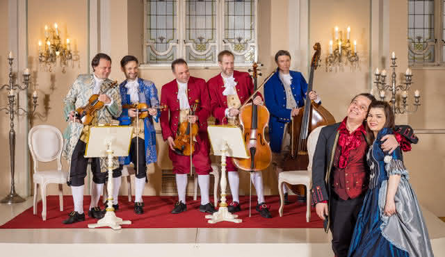 Mozart Dinner Konzert in Salzburg