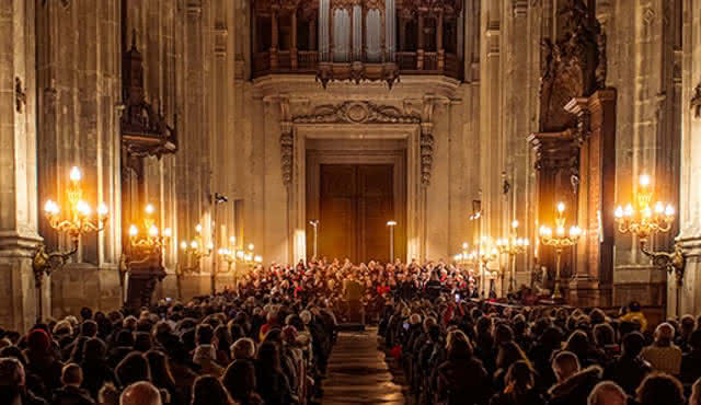 Concerto de Natal: Igreja Saint‐Eustache