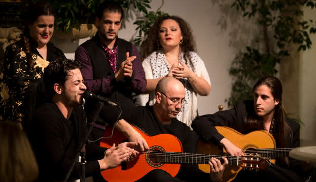 Flamenco Show at Patio de la Juderia