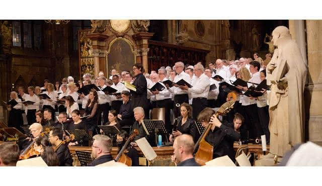 Weihnachtsoratorium von J. S. Bach in der St.-Stephans‐Kathedrale