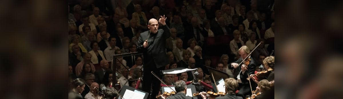 Jaap van Zweden conducts Tchaikovsky at the Concertgebouw Orchestra