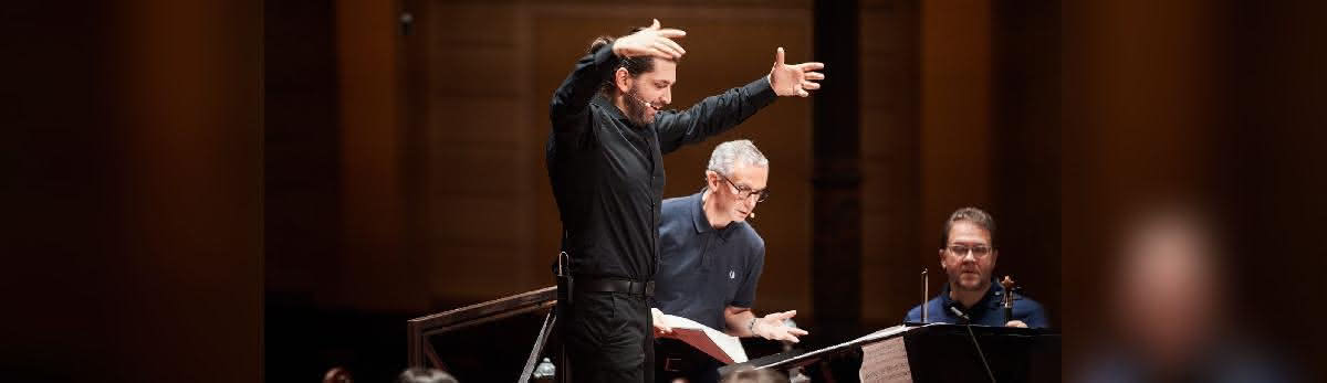 Ammodo master class conducting with the Concertgebouw Orchestra, 2024-06-24, Гамбург