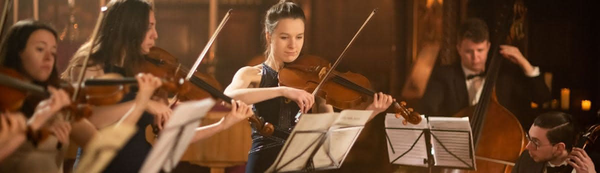 Vivaldi Four Seasons by Candlelight at St Mary Le Strand Church, 2024-07-27, London