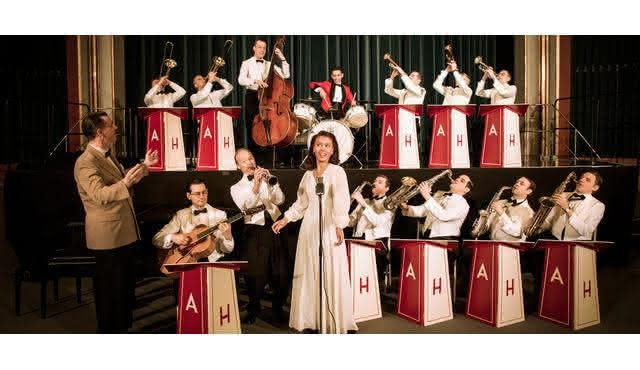 Capodanno Swing! Andrej Hermlin e la sua orchestra di ballo swing