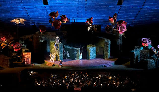 Il Barbiere di Siviglia à l'Arena di Verona Opera Festival 2024