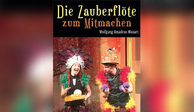 Die Zauberflöte: Mitmachen bei der Kinderoper in der Krypta