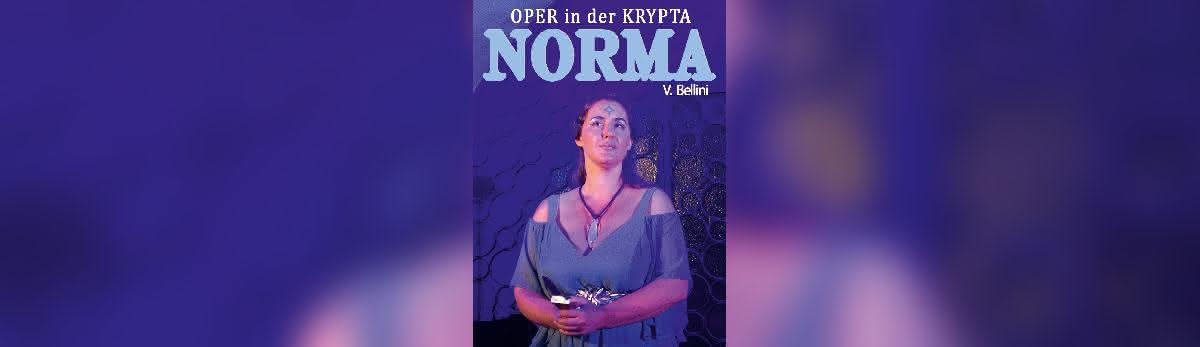 Norma at the Crypt of the Peterskirche