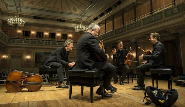 Konzerthaus Berlin: Vogler Quartett