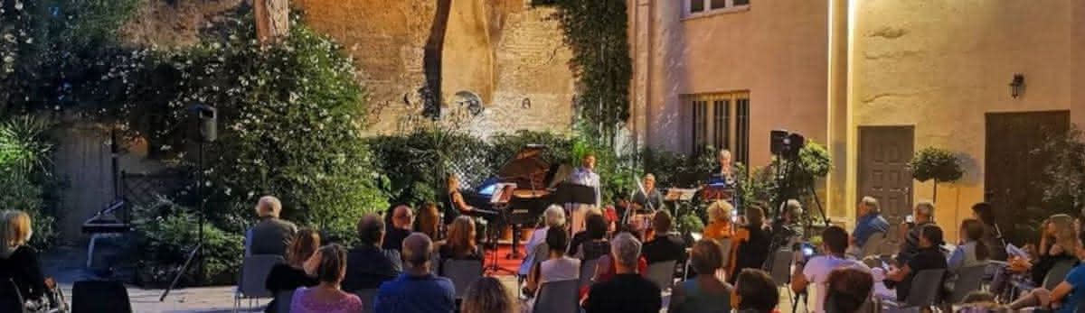 Concerti del Tempietto at Marcello's Theatre in Rome