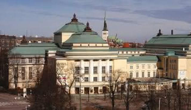 Эстонская национальная опера: Пеллеас и Мелизанда