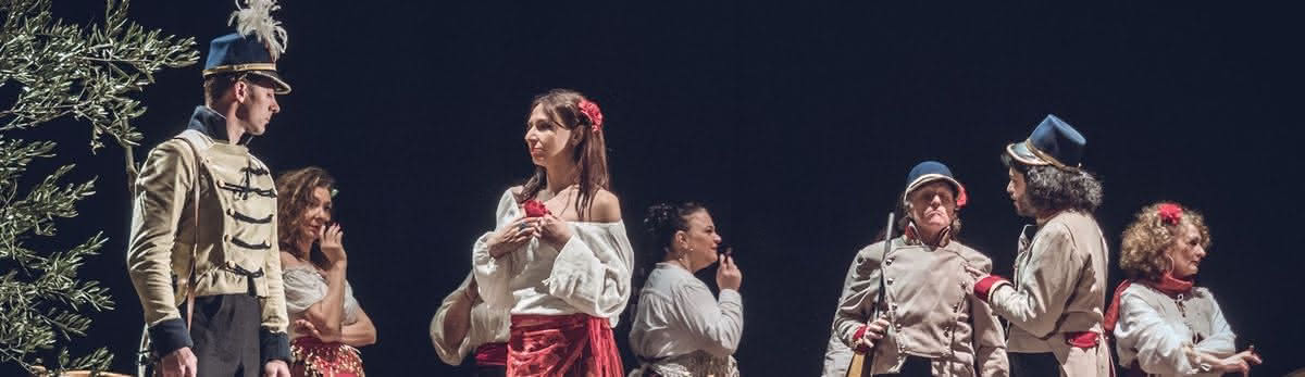 Bizet's Carmen at St. Mark's Anglican Church in Florence, 2024-05-18, Гамбург