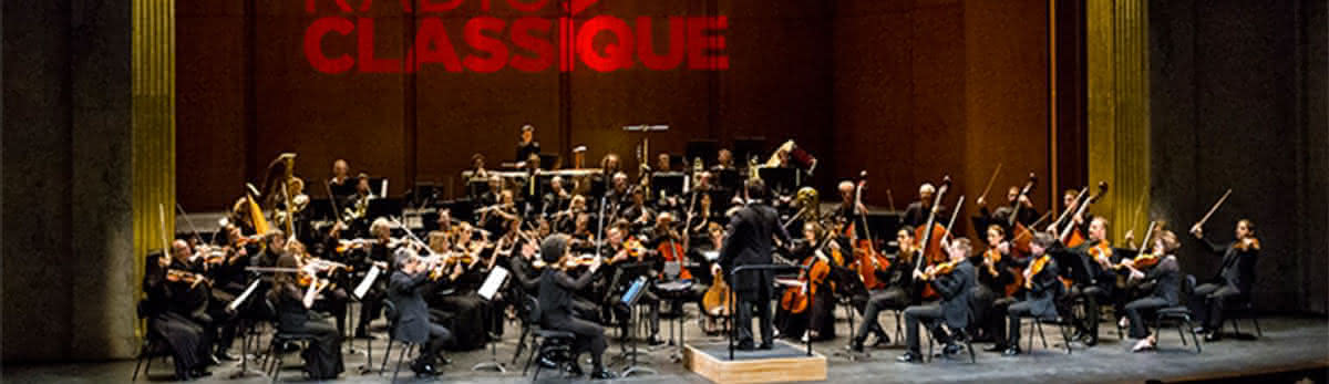 Grand Concert Radio Classique: Théâtre des Champs-Elysées