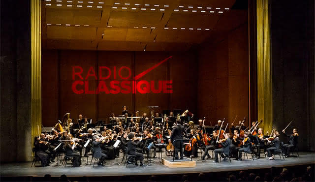Grand Concert Radio Classique: Théâtre des Champs‐Elysées