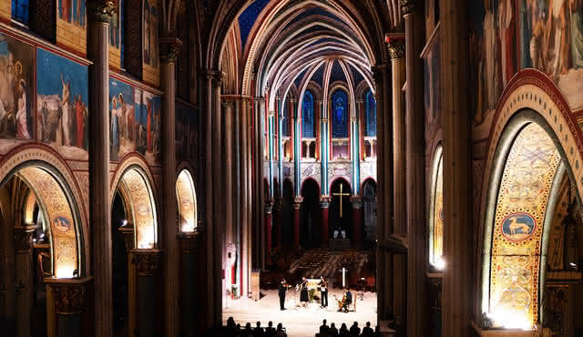 Four Seasons, Ave Maria and Mendelssohn at Saint Germain Des Pres