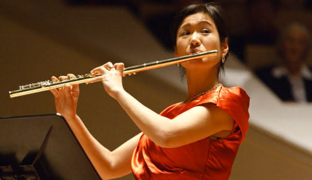 Concertos famosos para instrumentos de sopro na Philharmonie Berlin