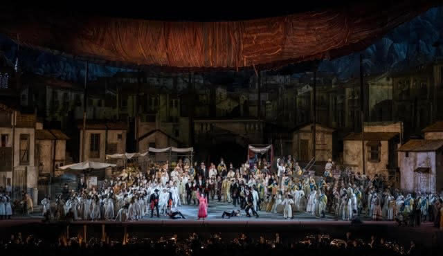 Carmen at Arena di Verona Opera Festival 2024