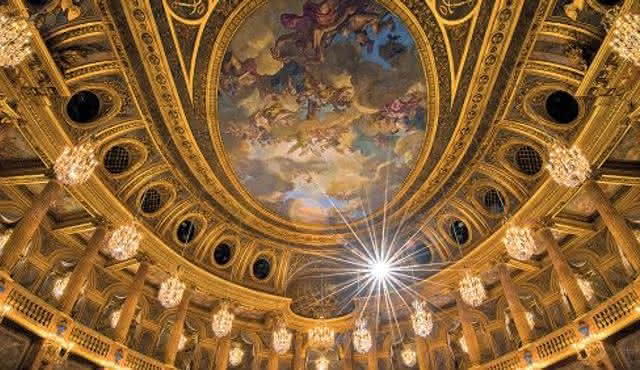 拉莫的《广场》：凡尔赛皇家歌剧院
