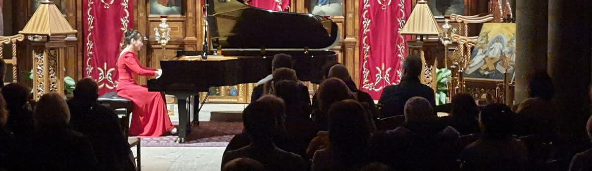 Piano Stars at St Julien le Pauvre