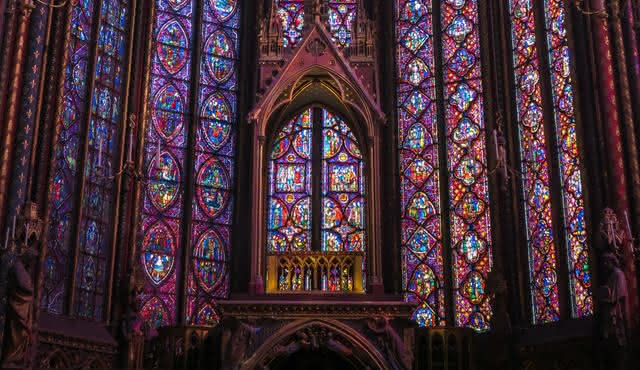 圣礼拜教堂 (La Sainte‐Chapelle)