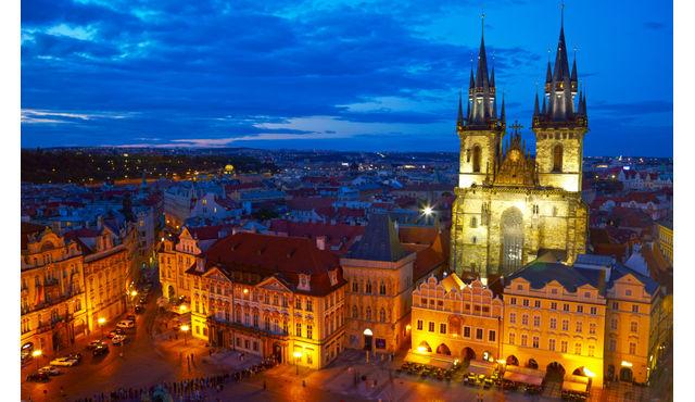 Concert de Noël à l'église Tyn
