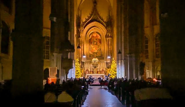 Concerto de Natal na Igreja Minoriten em Viena