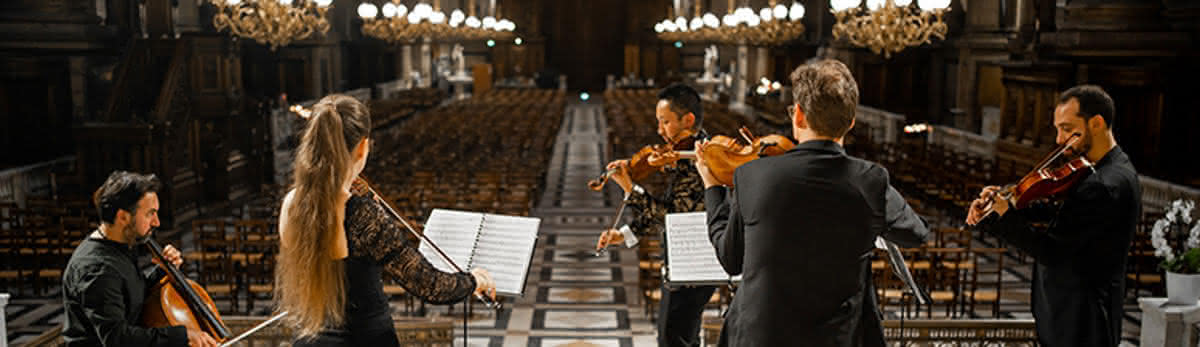 Vivaldi's Four Seasons & Mozart's A Little Night Music: La Madeleine