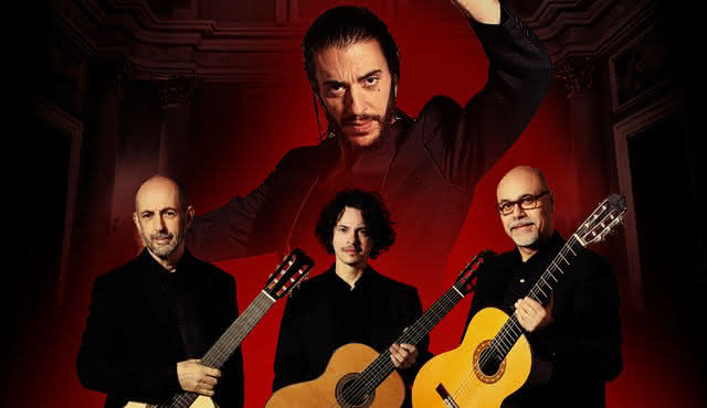 Trío de Guitarras de Barcelona y Baile Flamenco en el Real Círculo Artístico