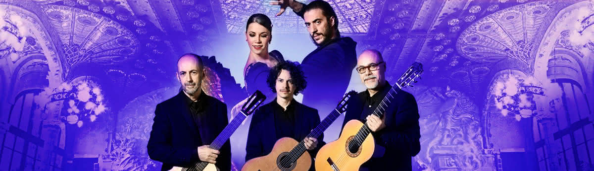 Barcelona Guitar Trio & Dance at Palau de la Musica