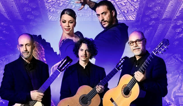 Barcelona Guitar Trio & Dance at Palau de la Musica