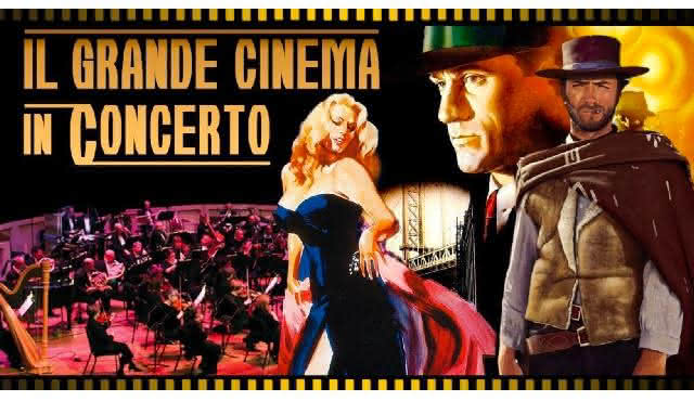 Il Grande Cinema In Concerto in St. Paul's binnen de muren