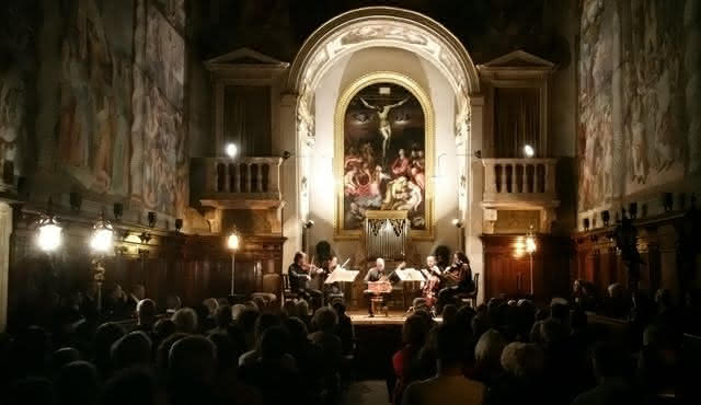 Oratorio del Gonfalone: Il Trio Hermes suona Haydn, Schubert e Schumann